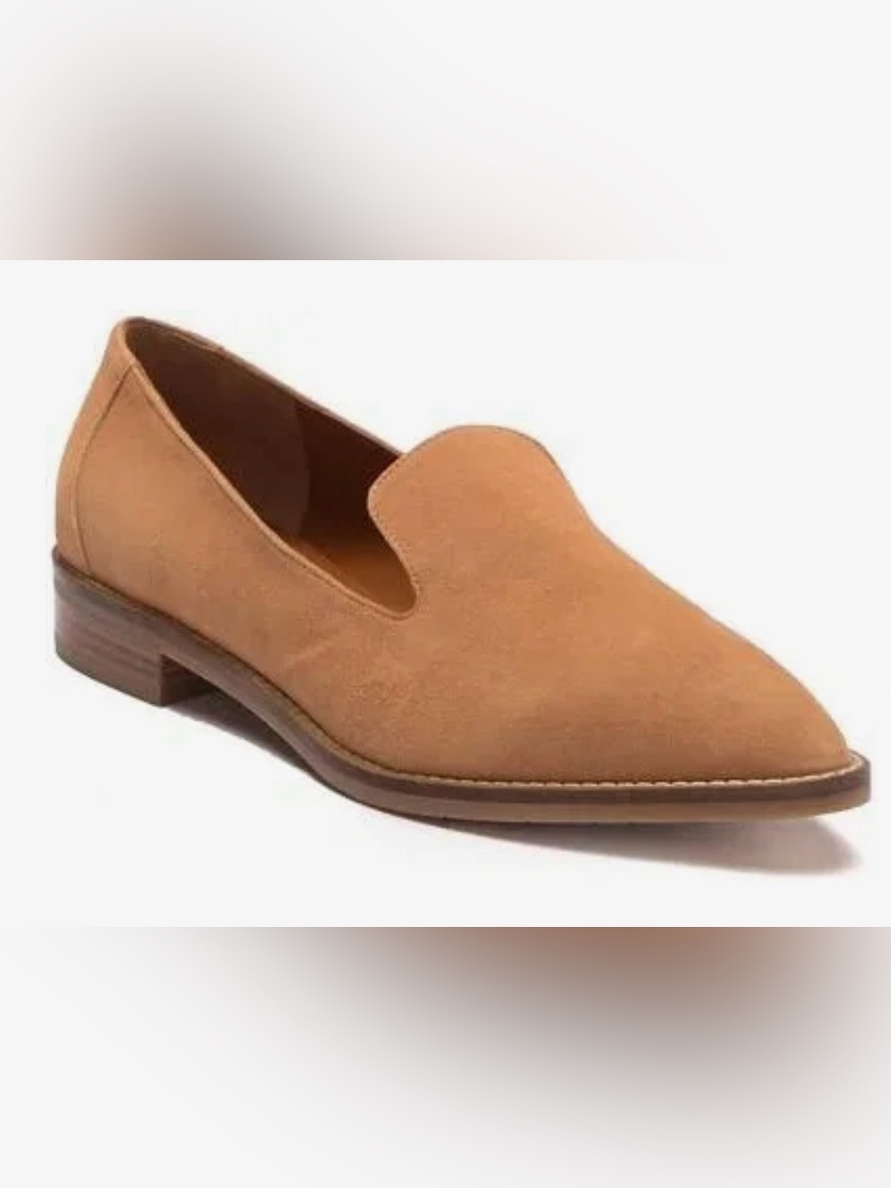 Aquatalia Golda Women's Suede Loafer